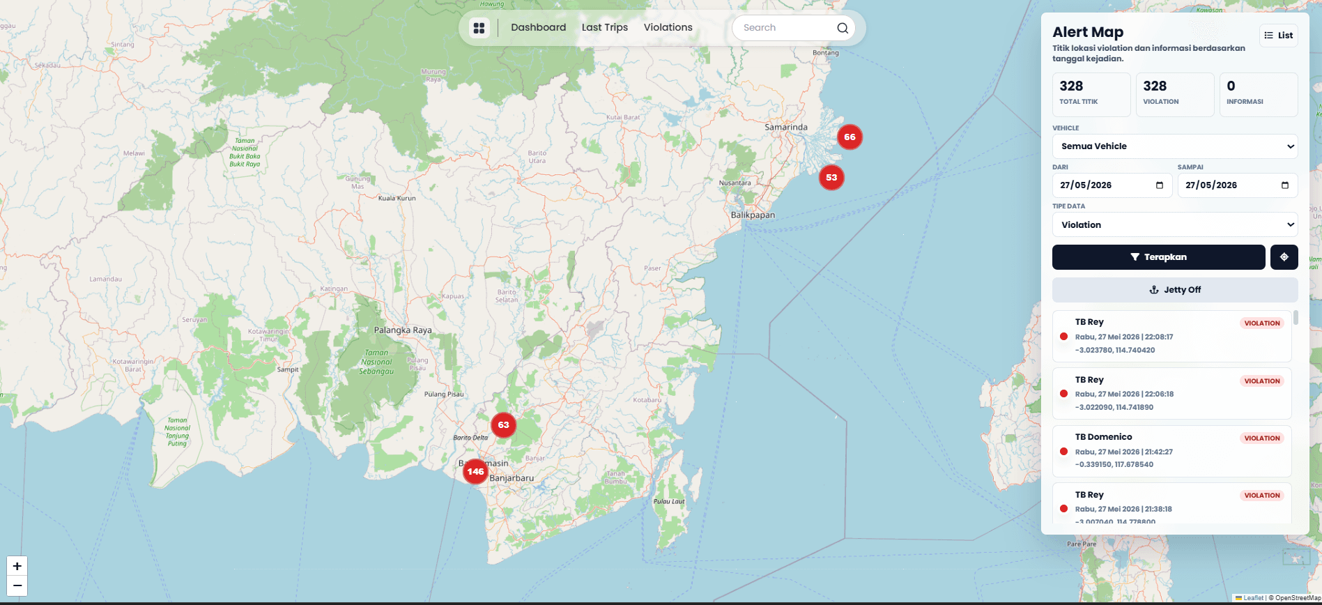 AI detection monitoring report