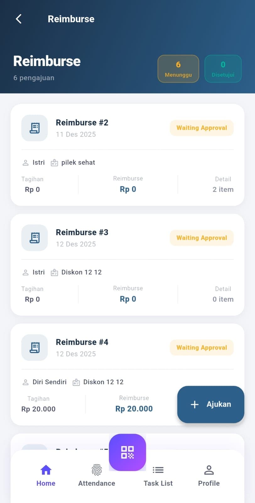 Reimbursement