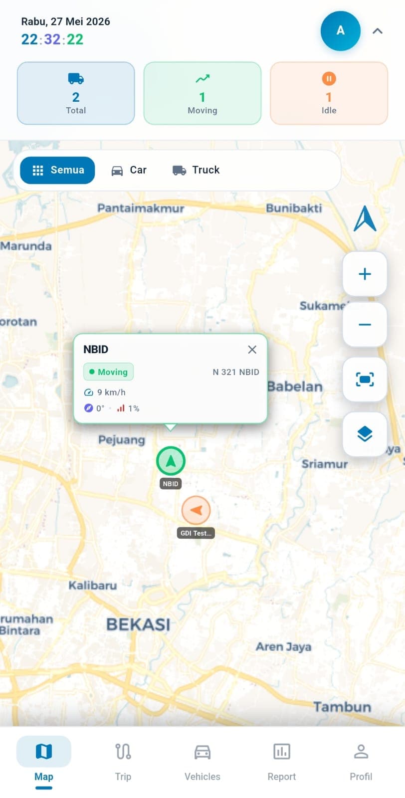Vehicle Tracking & Cost Management System